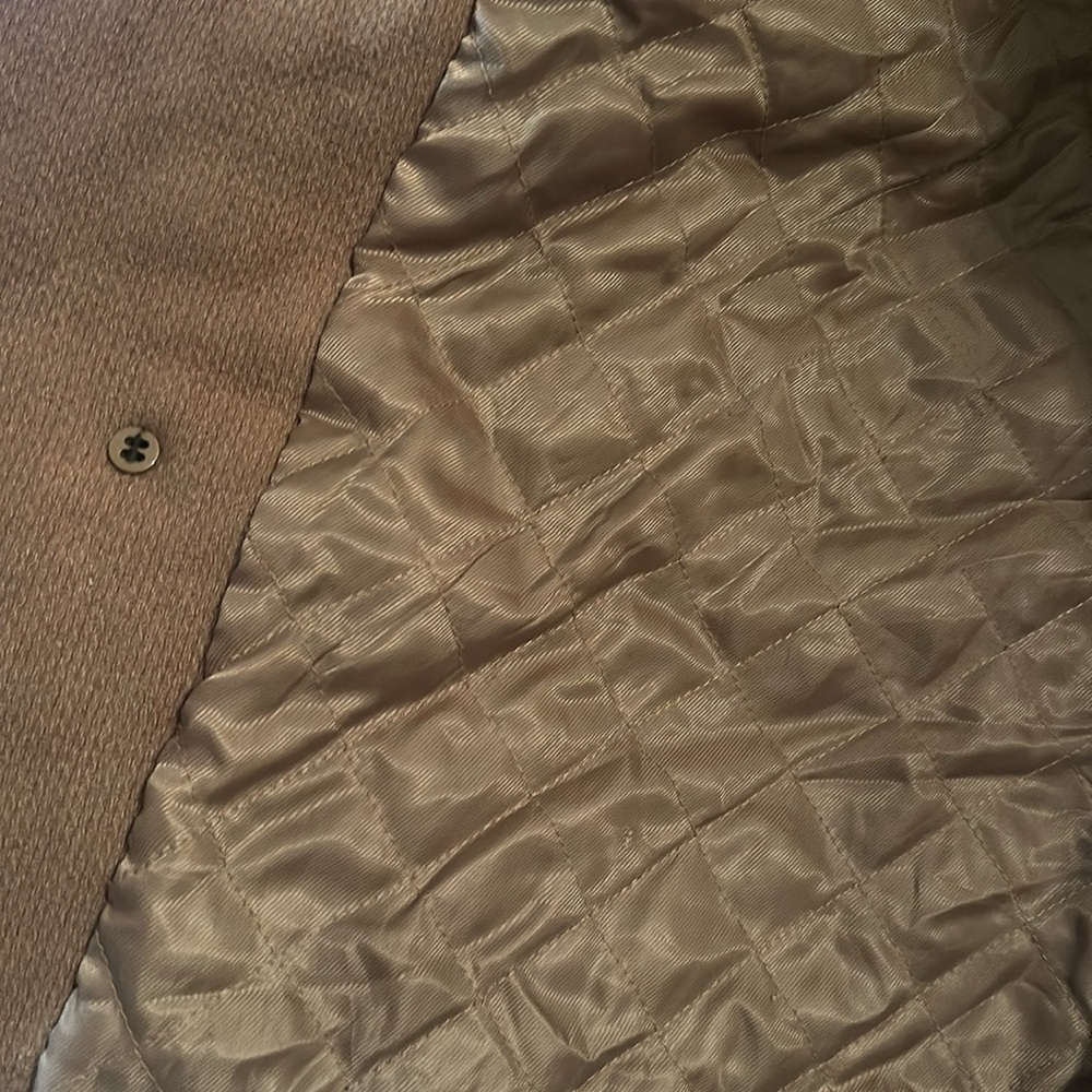 Tan peacoat by GUESS - Picture 4 of 8